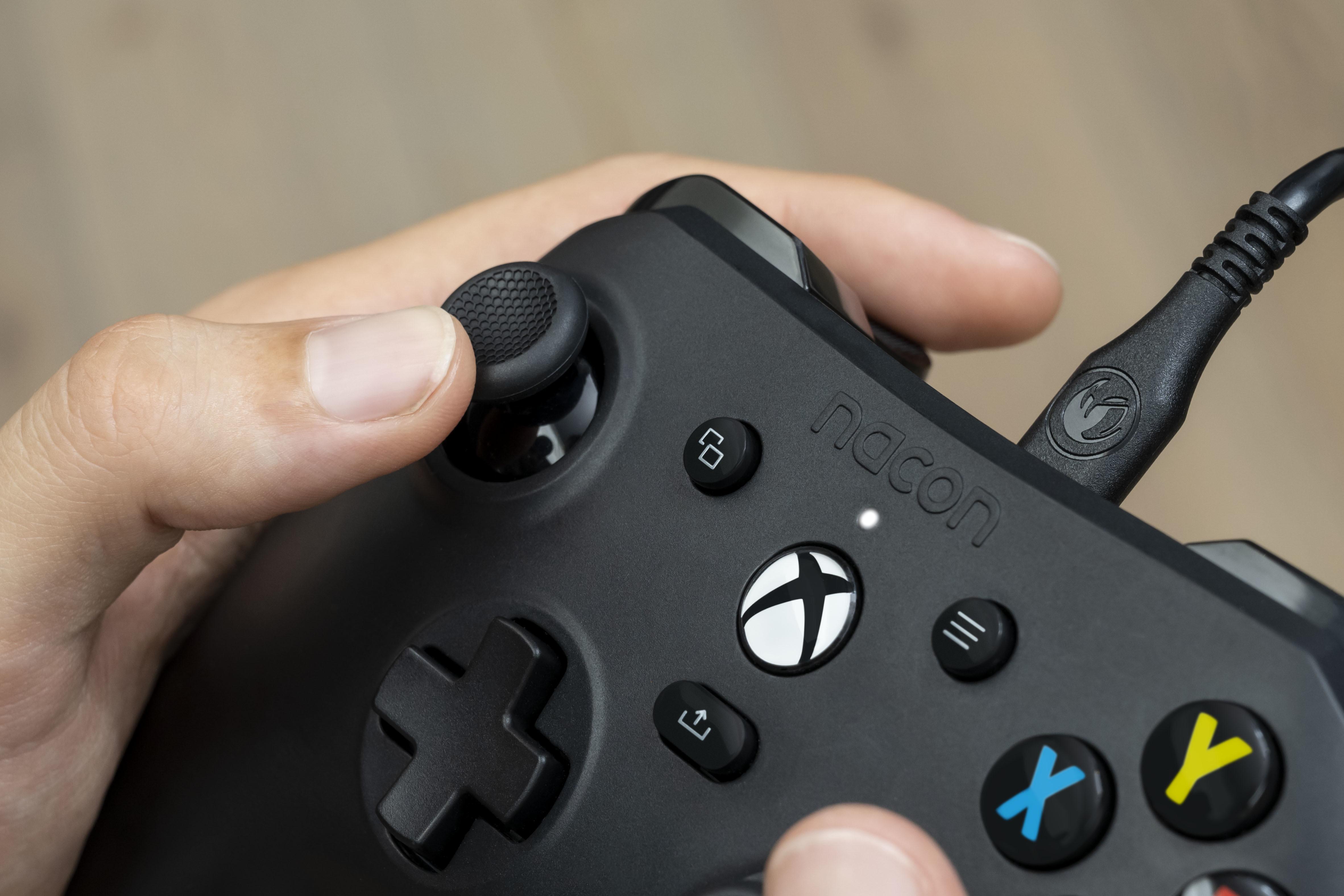 BIGBEN INTERACTIVE  XBXEVOL-X periferica di gioco Nero USB Gamepad Xbox 