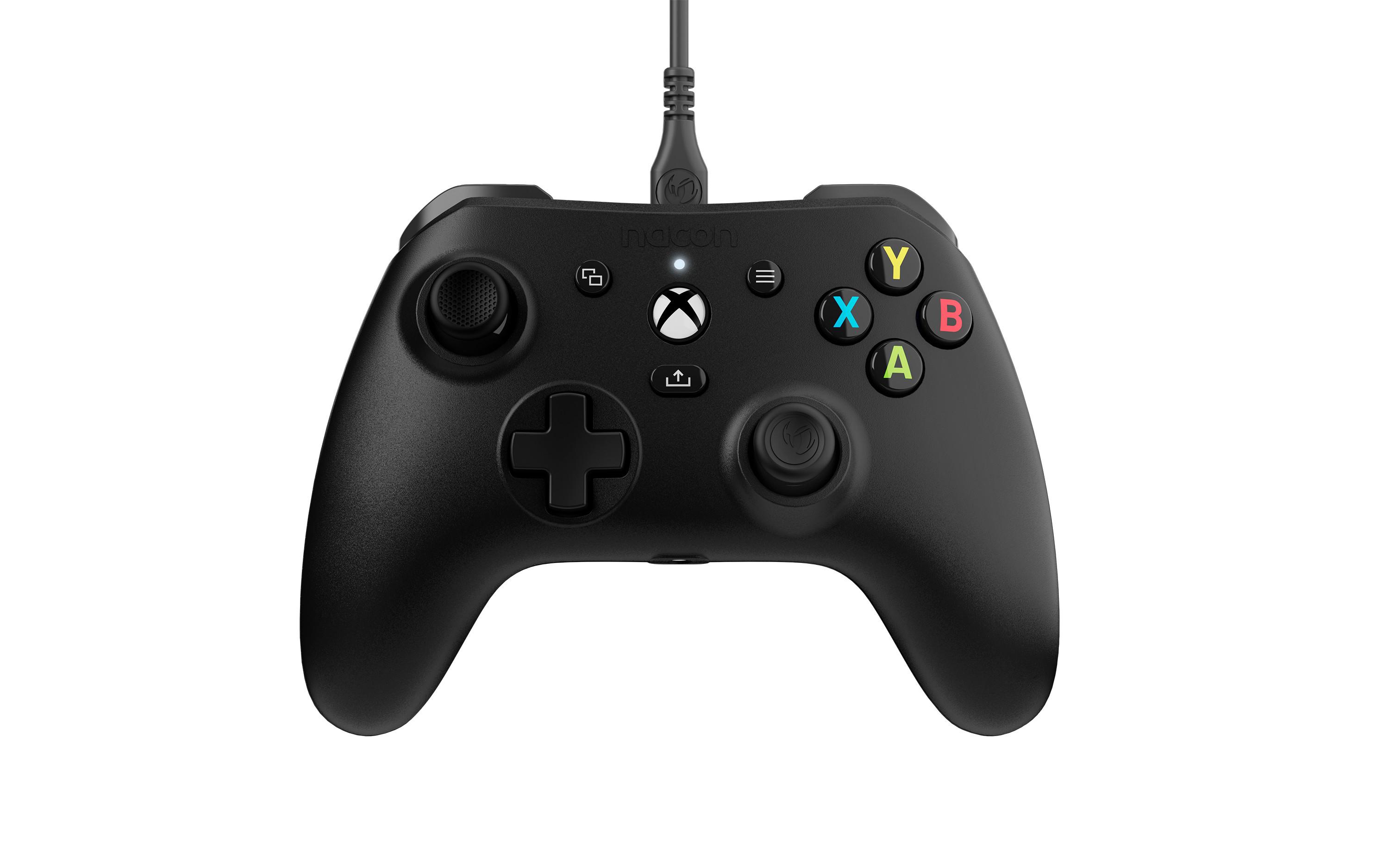 nacon  XBXEVOL-X accessoire de jeux vidéo Noir USB Manette de jeu Xbox 