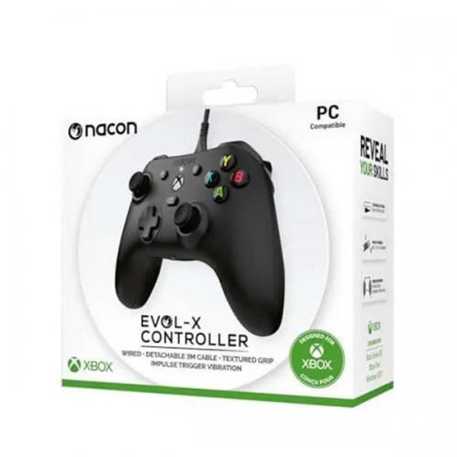 BIGBEN INTERACTIVE  XBXEVOL-X periferica di gioco Nero USB Gamepad Xbox 