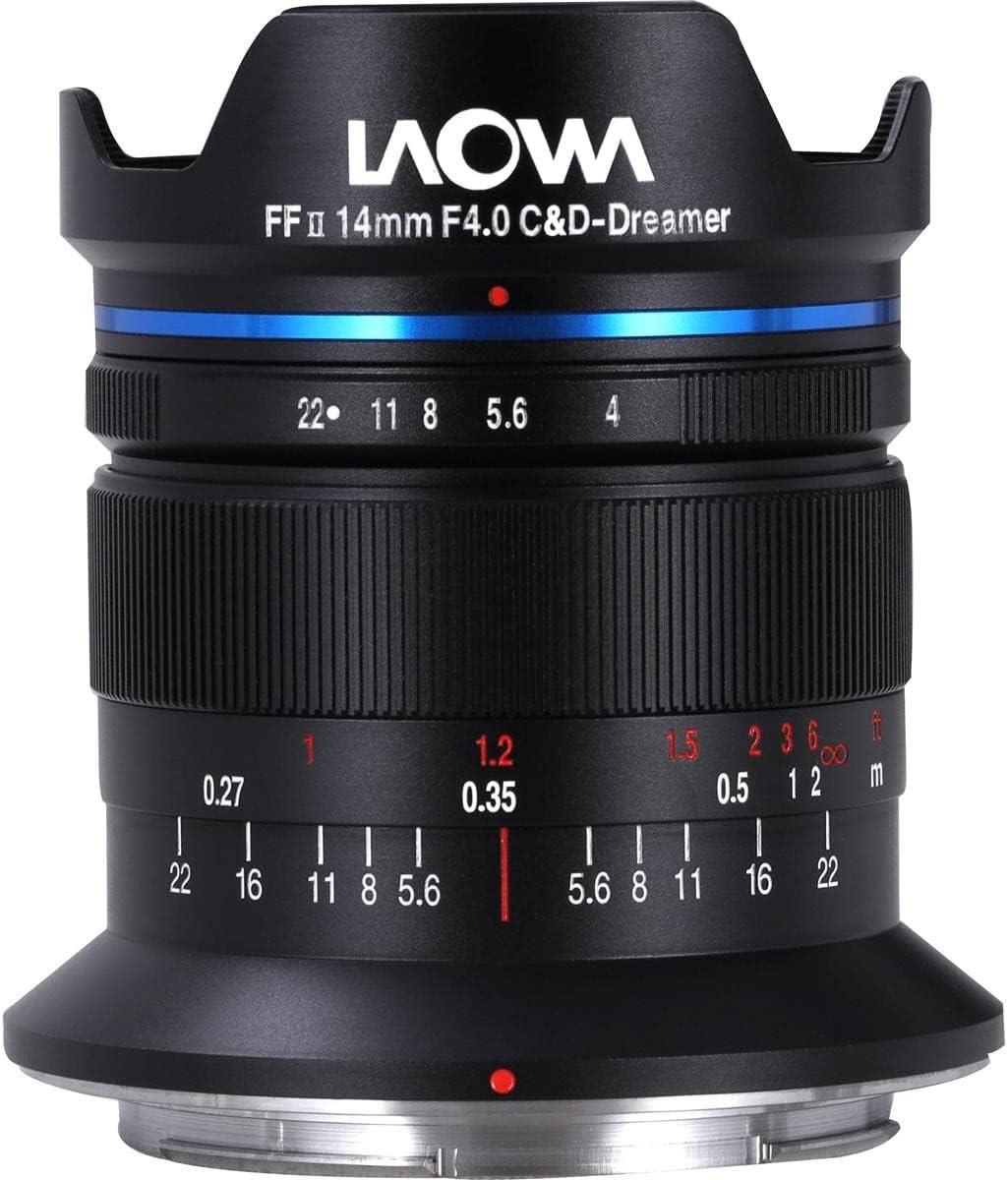 Laowa  Laowa 14mm f/4 FF RL Zero-D (Leica L) 