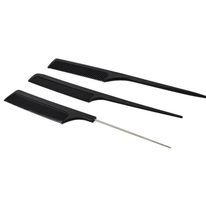 Northix  10x Frisierkämme 