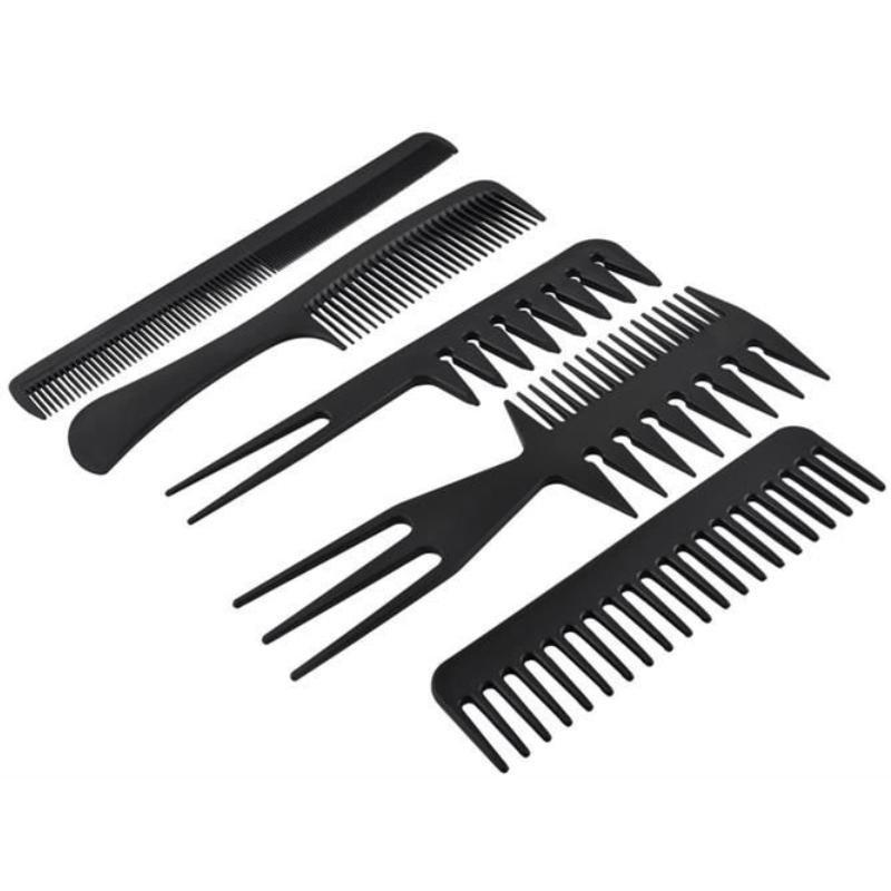 Northix  10x Frisierkämme 