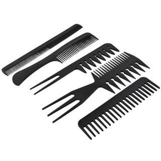 Northix  10x Frisierkämme 