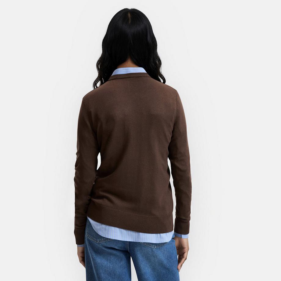 La Redoute Collections  Pull col rond 