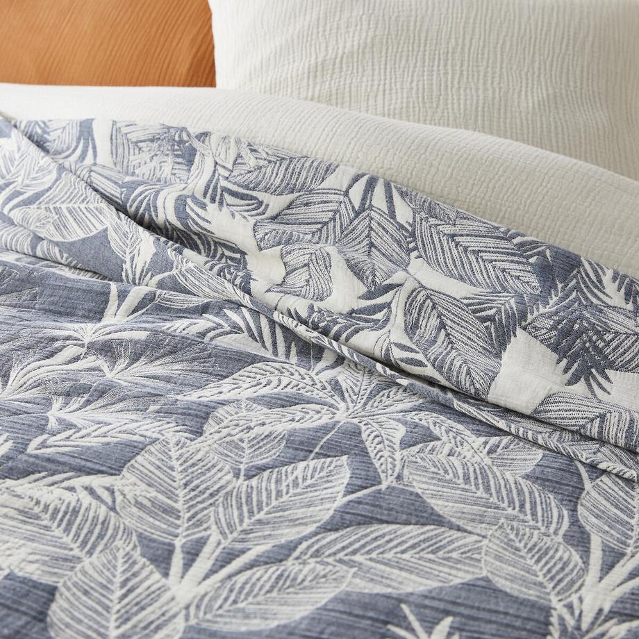 La Redoute Intérieurs Siamang Dessus de lit réversible  