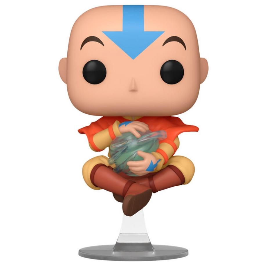 Funko  Figurine POP Avatar Le dernier maître de l'air Aang flottant 