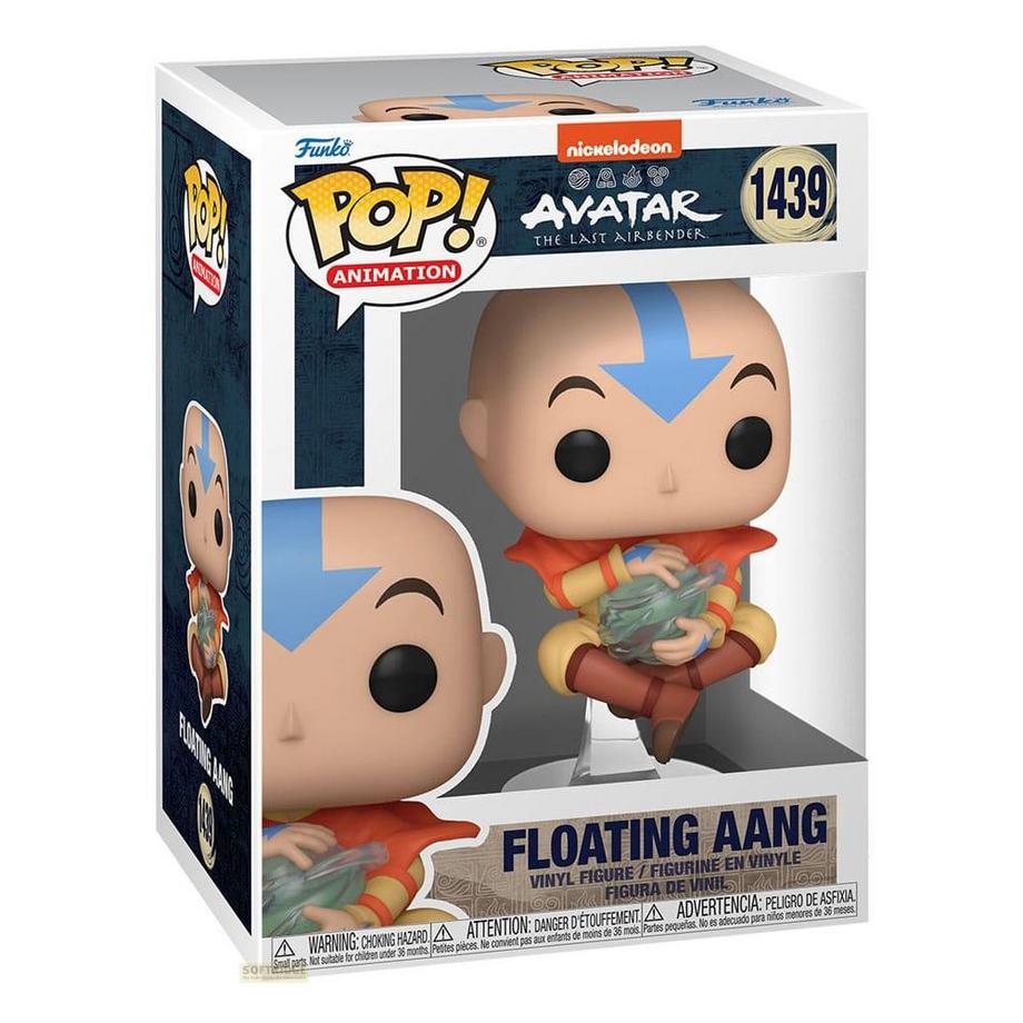Funko  Figurine POP Avatar Le dernier maître de l'air Aang flottant 