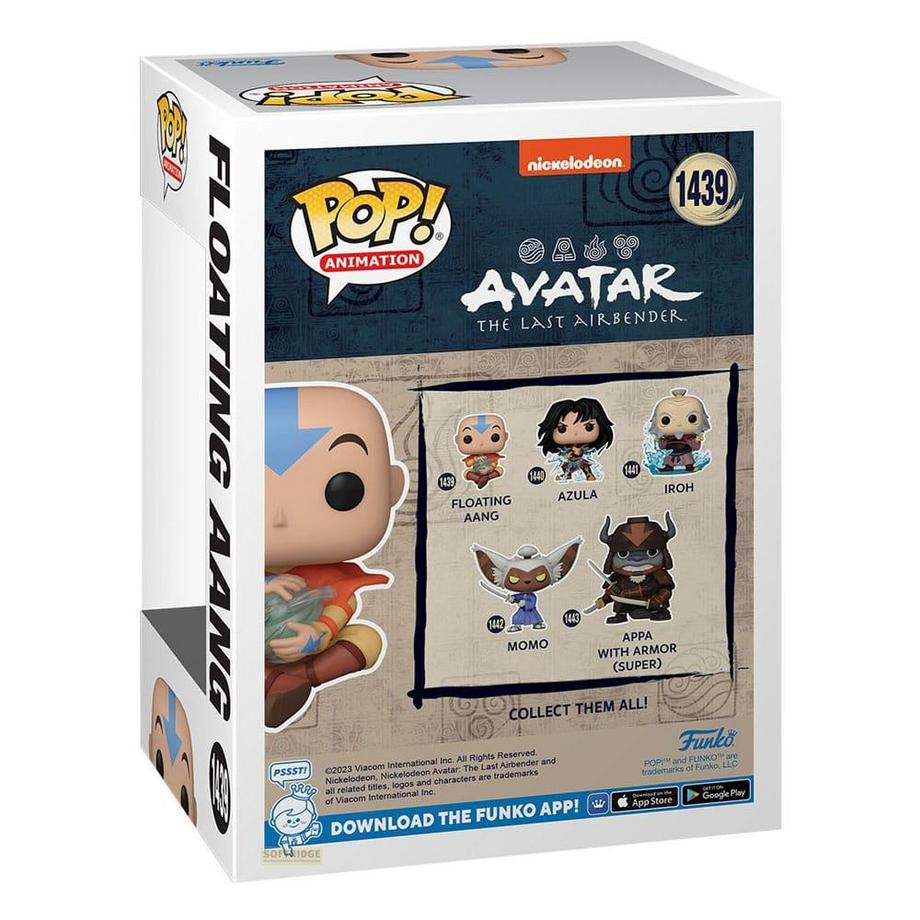 Funko  Figurine POP Avatar Le dernier maître de l'air Aang flottant 