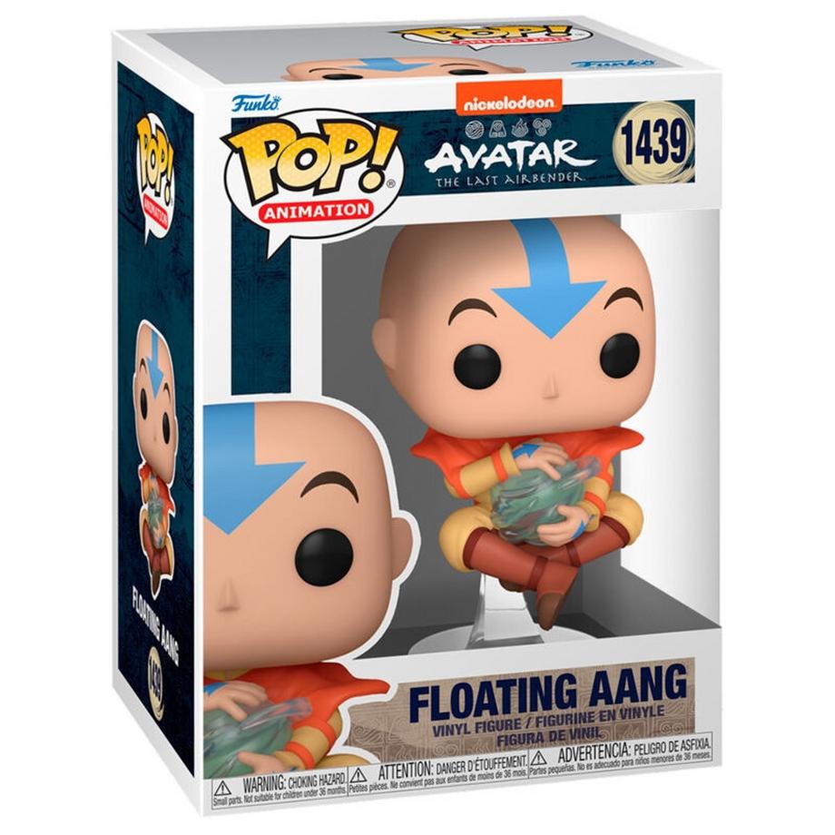 Figurine POP Avatar Le dernier maître de l'air Aang flottant