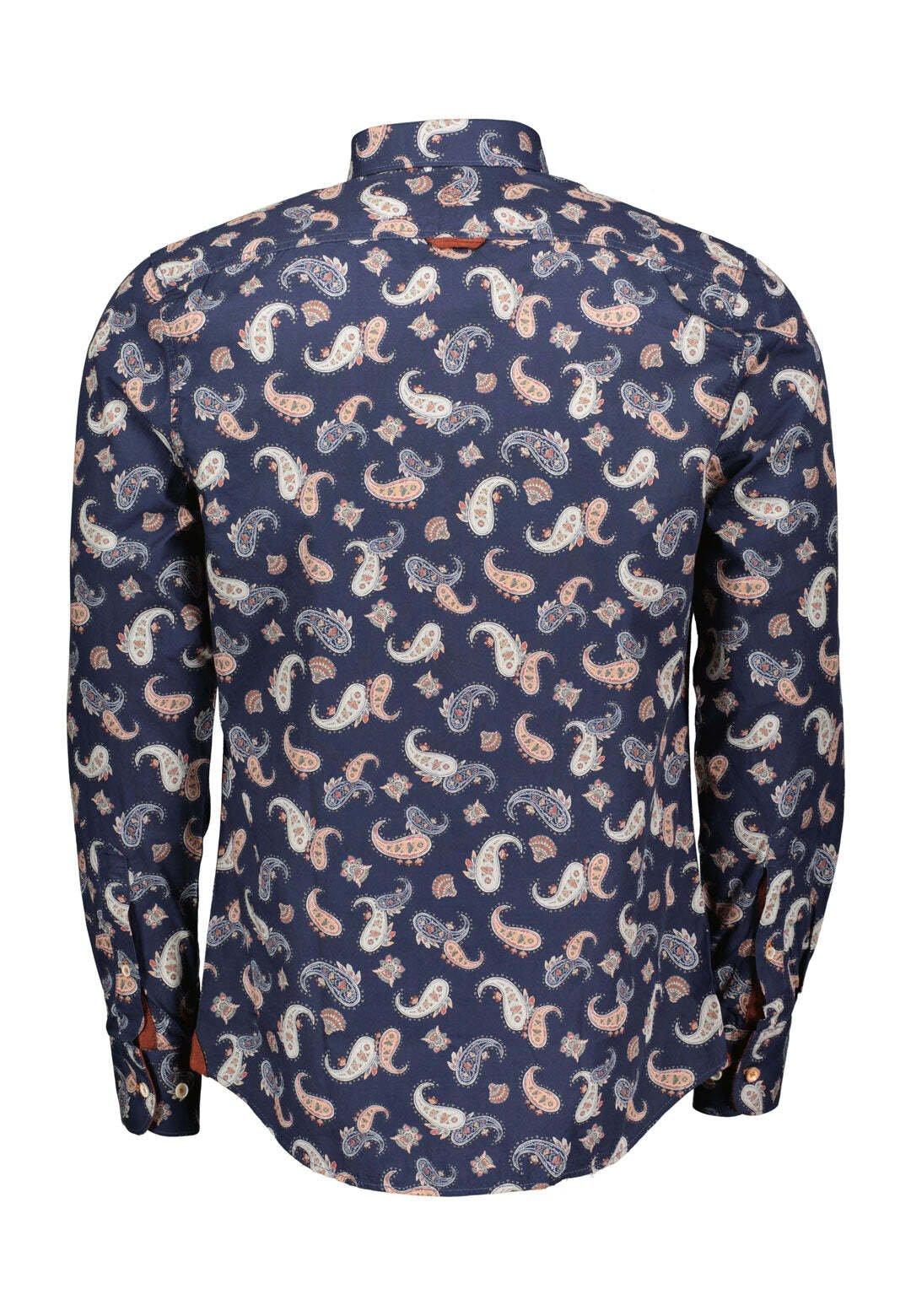 Colours & Sons  Hemden Shirt-Paisley Print 