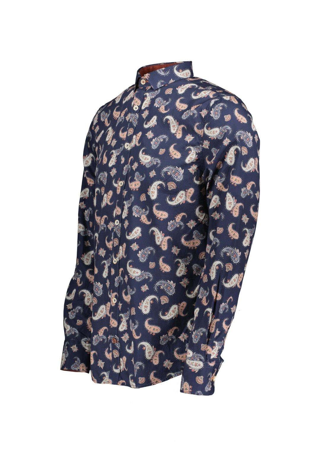 Colours & Sons  Hemden Shirt-Paisley Print 