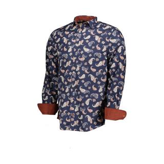 Colours & Sons  Hemden Shirt-Paisley Print 