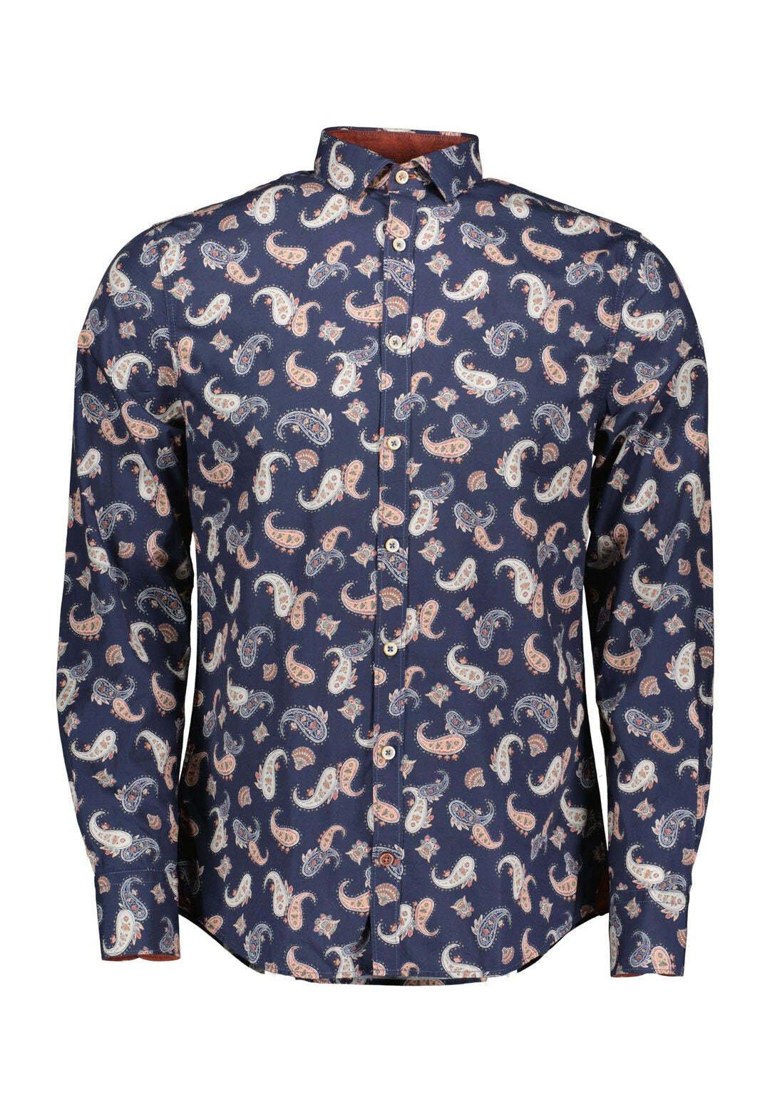 Colours & Sons  Hemden Shirt-Paisley Print 