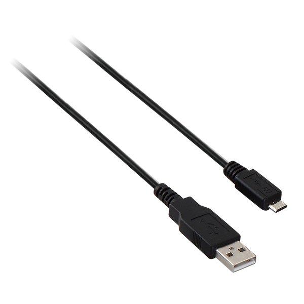 Image of USB Kabel USB 2.0 A (m) auf Micro-USB (m), 1m 3.3ft