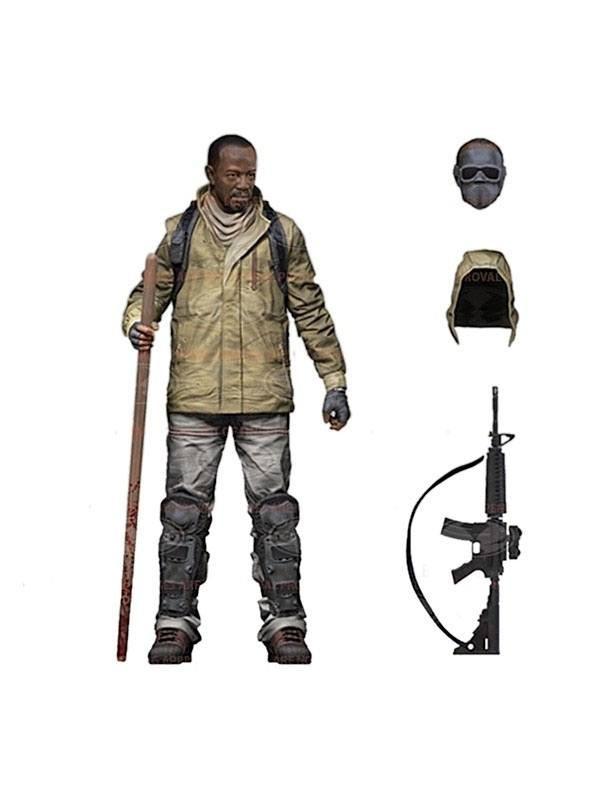 Image of The Walking Dead Tv Version Actionfigur Morgan Jones Serie Unisex