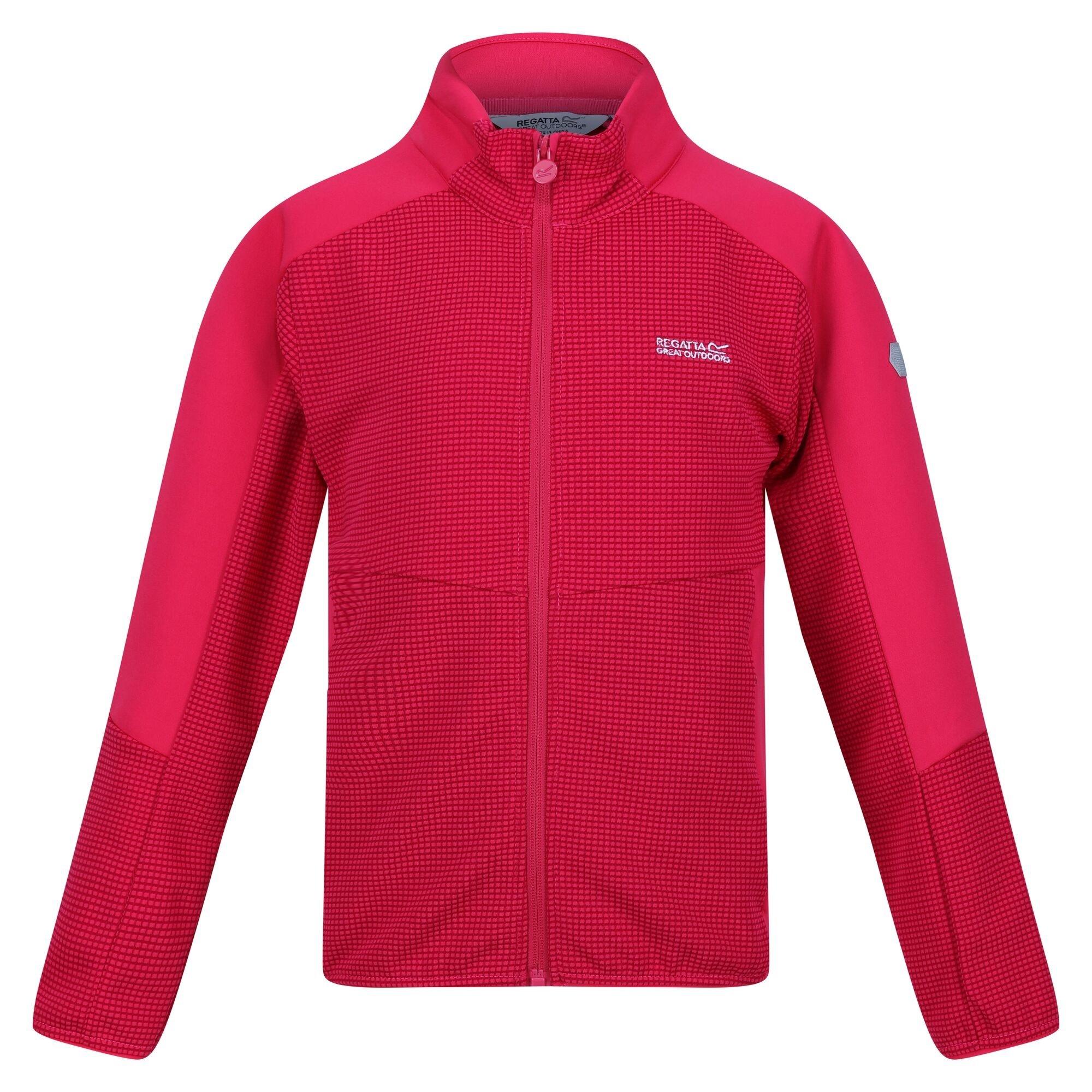 Image of Highton Ii Fleecejacke Damen Pink 164