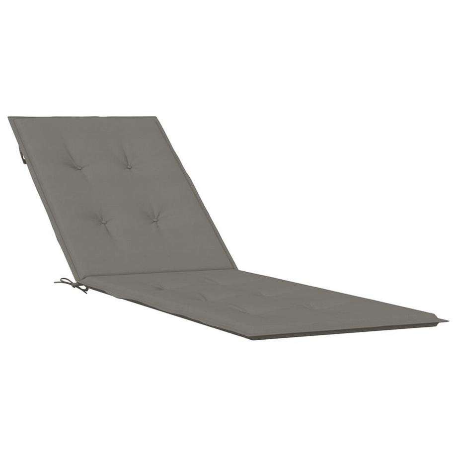 Coussin de chaise longue tissu