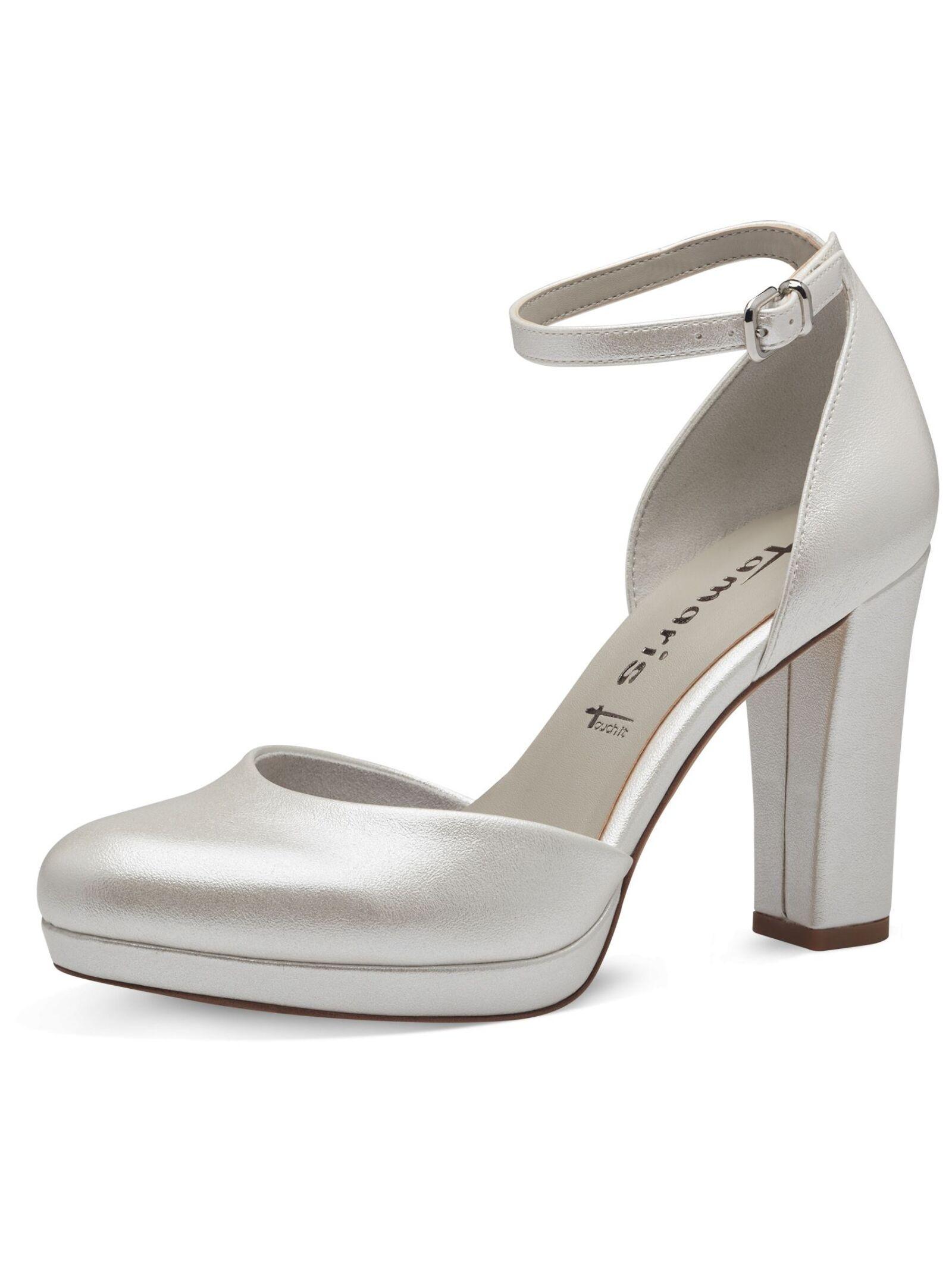 Image of Pumps 1-22451-42 Unisex Weiss 39