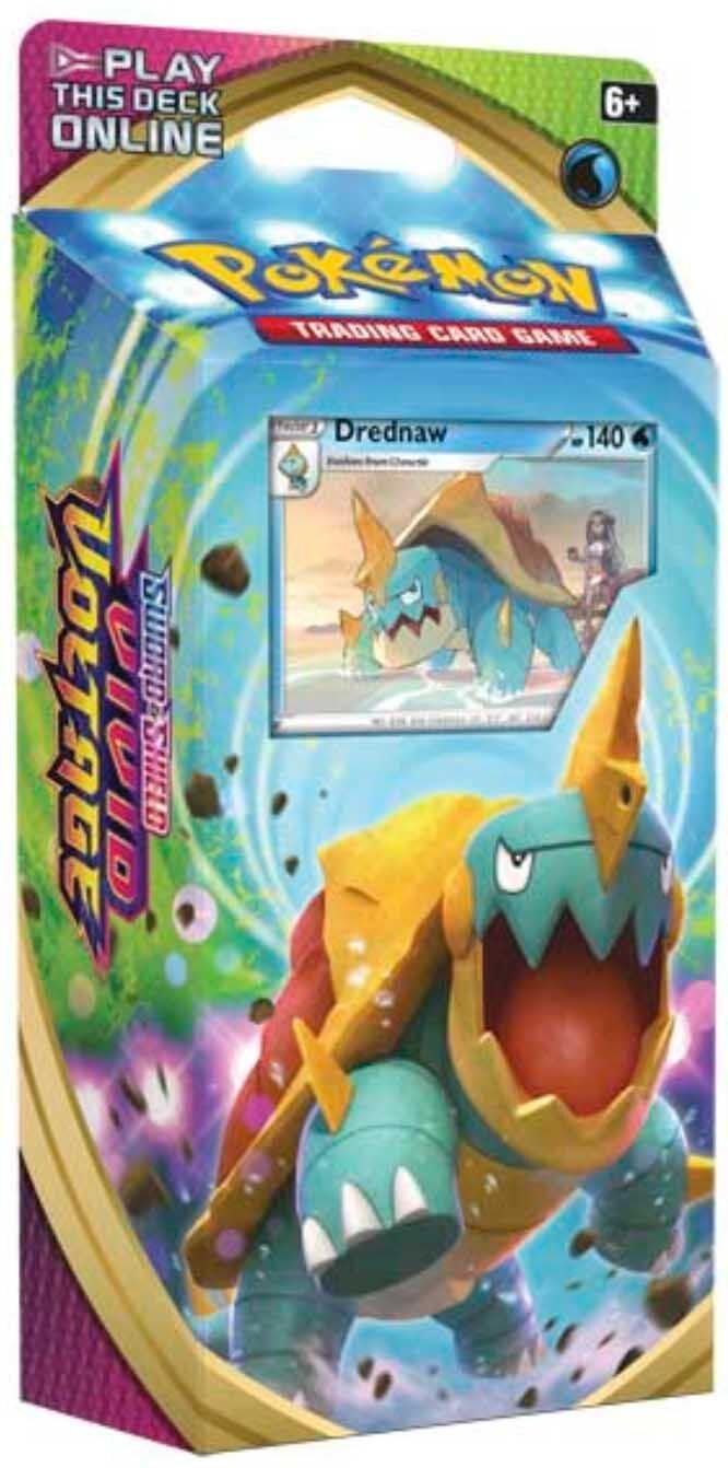 Pokémon  Drednaw - Vivid Voltage Theme Deck 