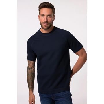 Maglia basic con mezze maniche raglan e cotone biologico con certificazione GOTS, fino alla tg. 8XL