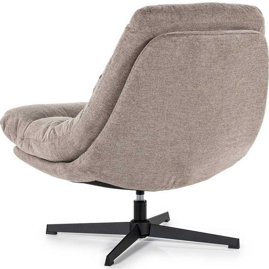 mutoni Fauteuil Cooper Houston marron  