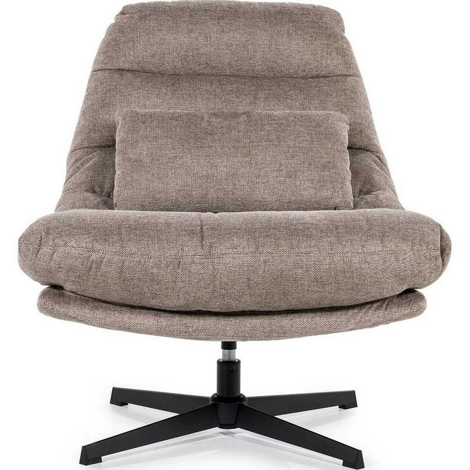 mutoni Fauteuil Cooper Houston marron  