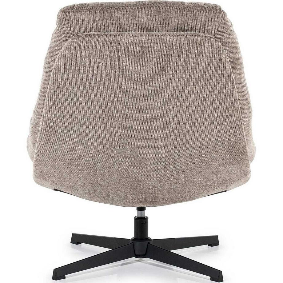 mutoni Fauteuil Cooper Houston marron  