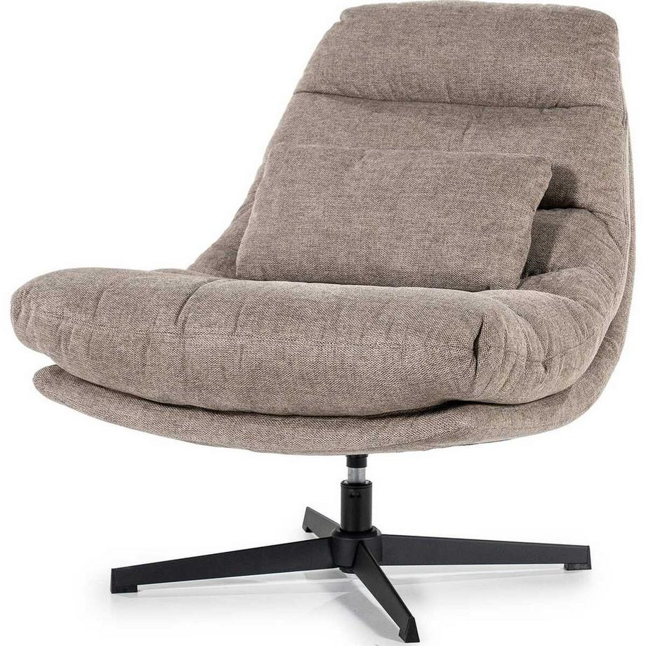 Fauteuil Cooper Houston marron