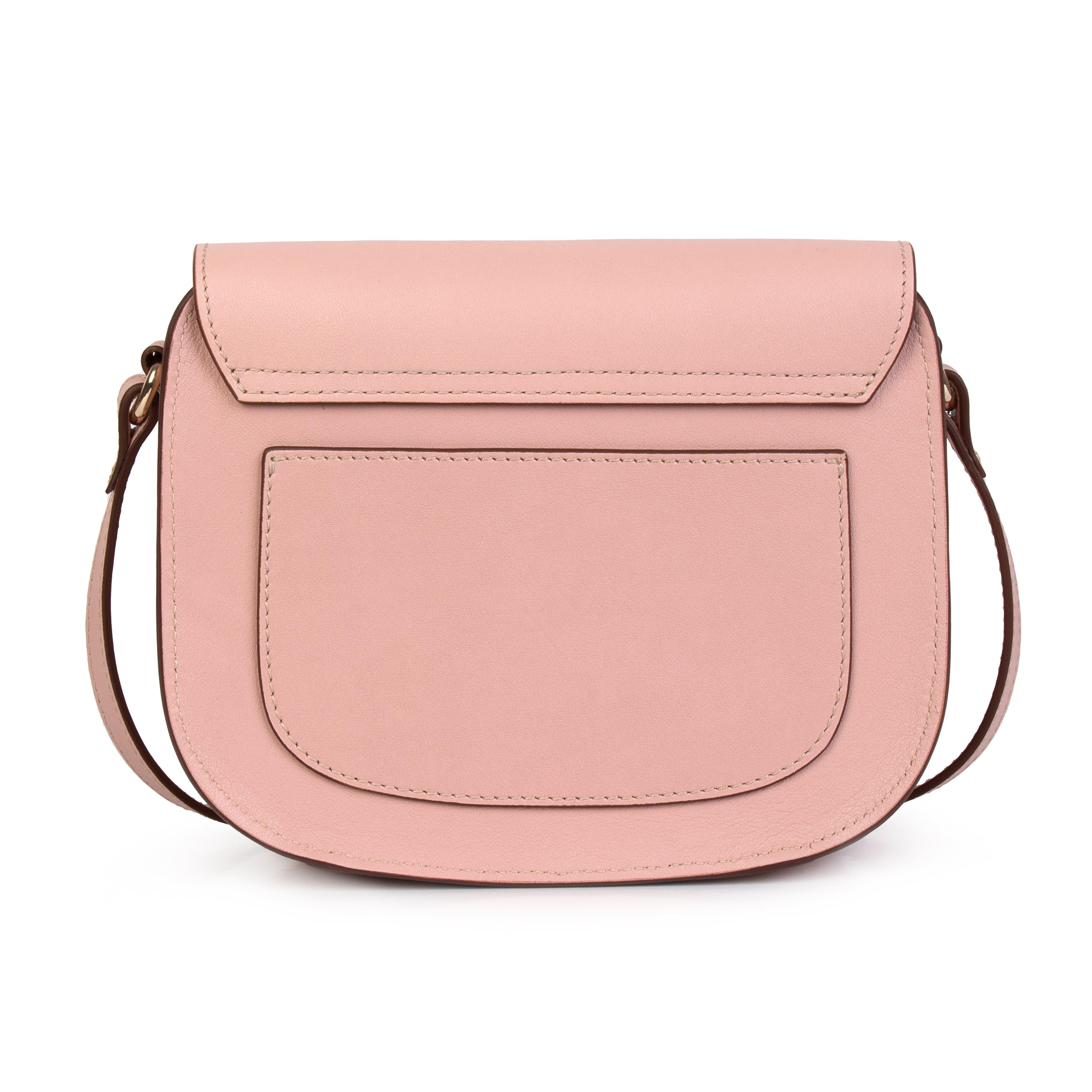 Kate Lee  Schultertasche PETITE GIBECIERE EMELYNE CLAIR ROSE 