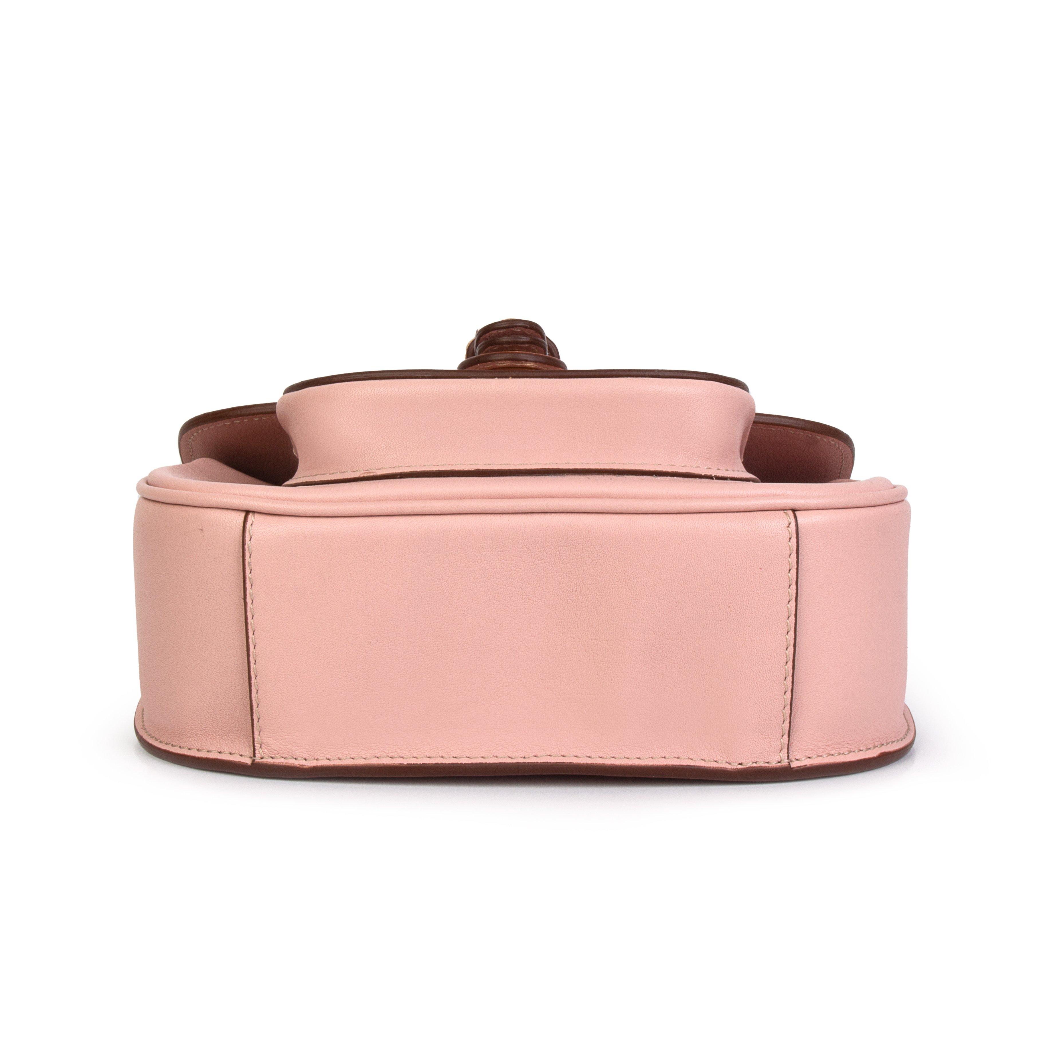 Kate Lee  Schultertasche PETITE GIBECIERE EMELYNE CLAIR ROSE 