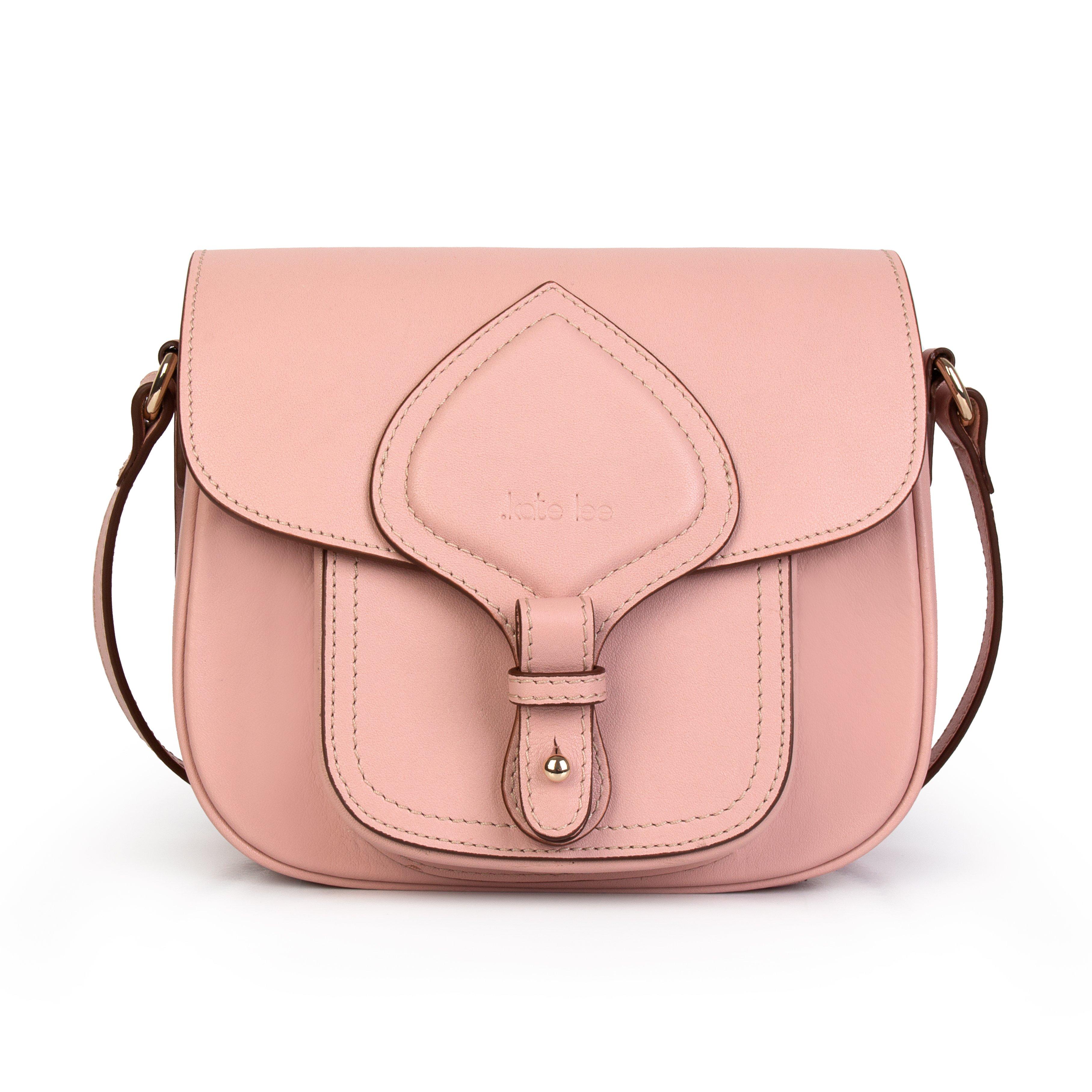 Kate Lee  Sac bandoulière PETITE GIBECIERE EMELYNE ROSE CLAIR 