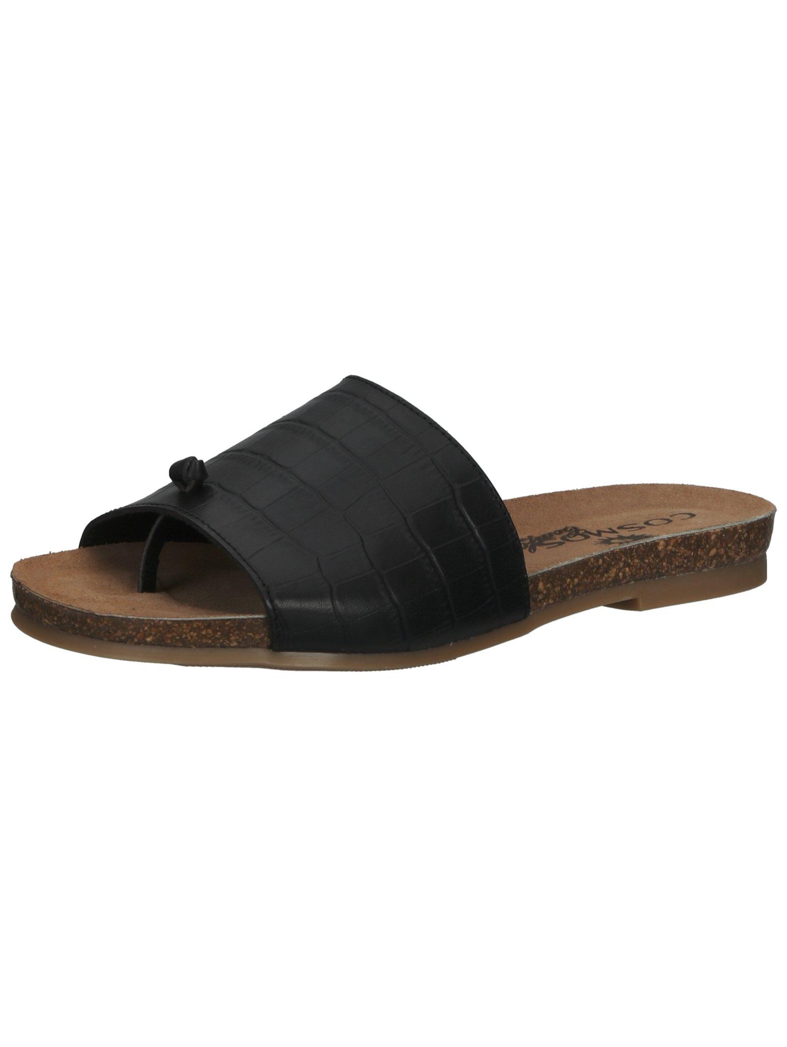 Image of Zehensteg Damen Schwarz 37