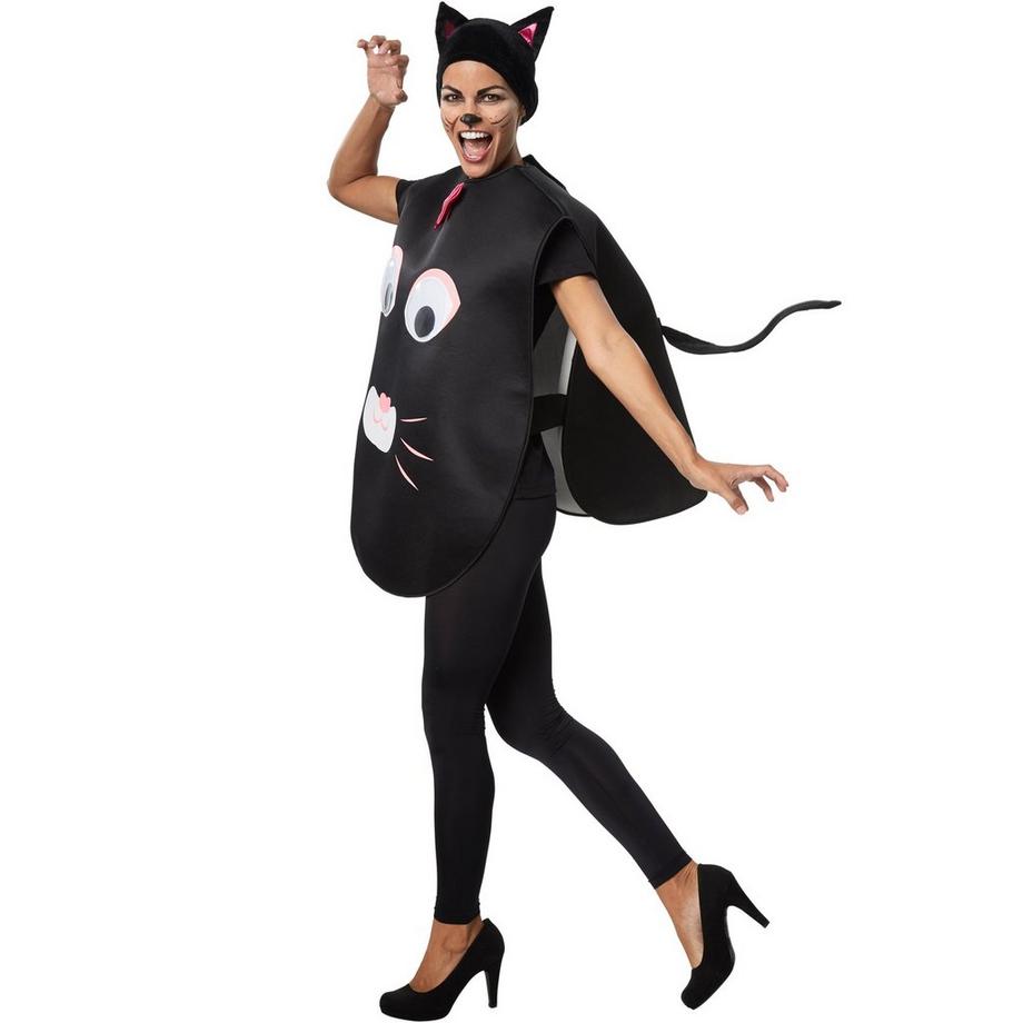 Tectake  Costume unisexe Chat de cartoon 