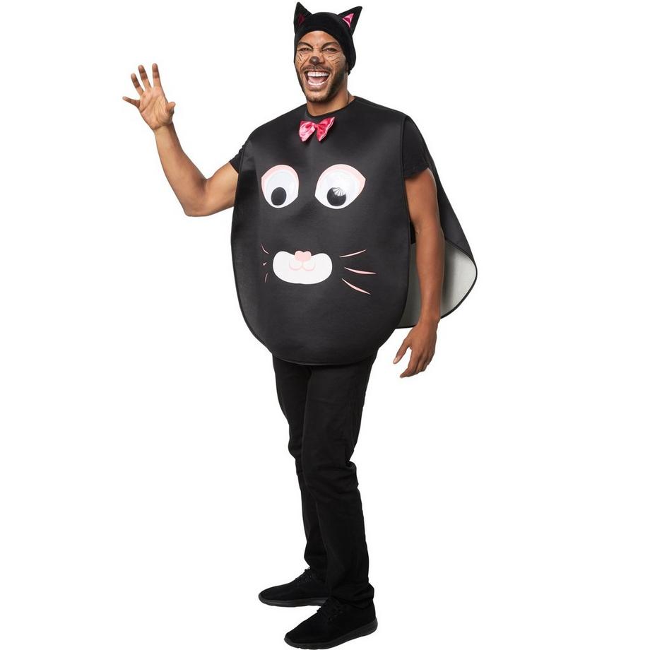 Tectake  Costume unisexe Chat de cartoon 