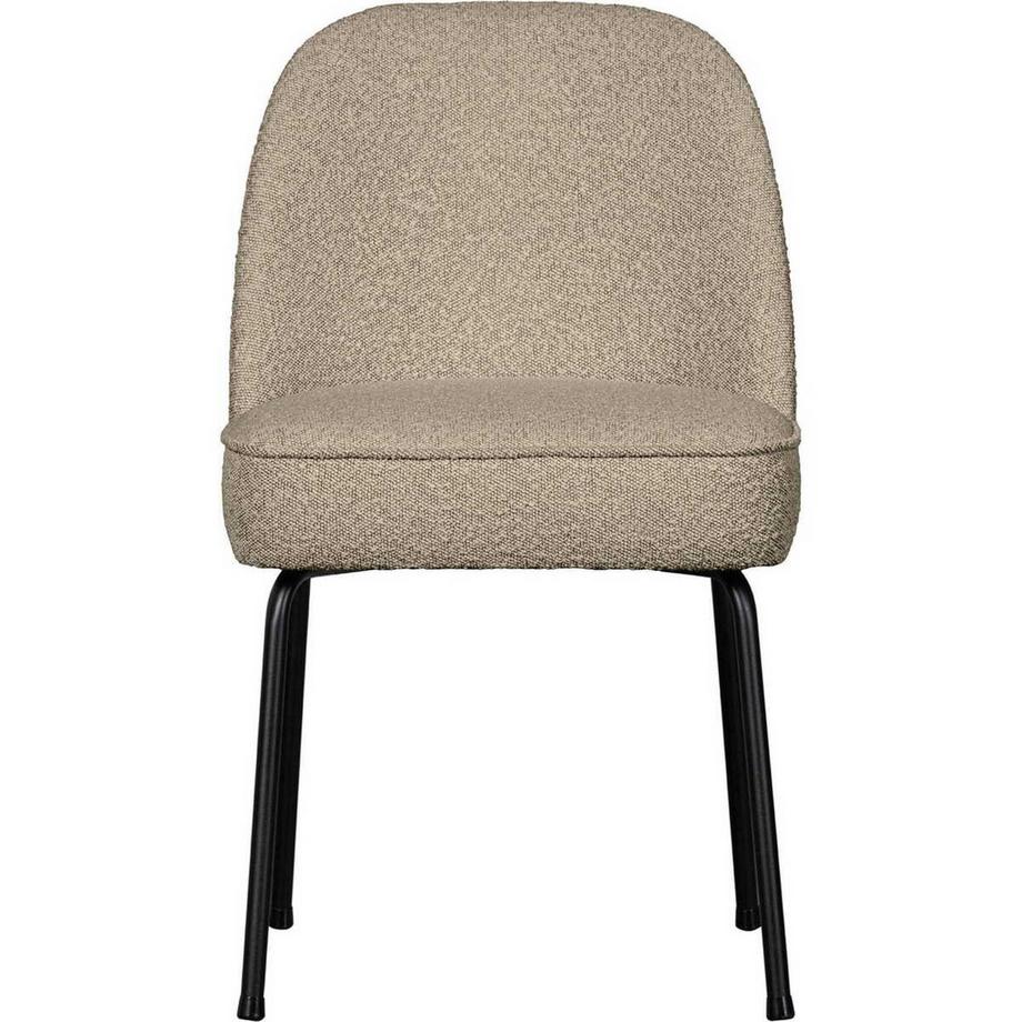 mutoni Chaise de salle à manger Vogue Bouclé beige  
