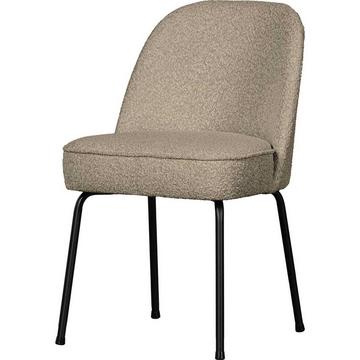 Chaise de salle à manger Vogue Bouclé beige