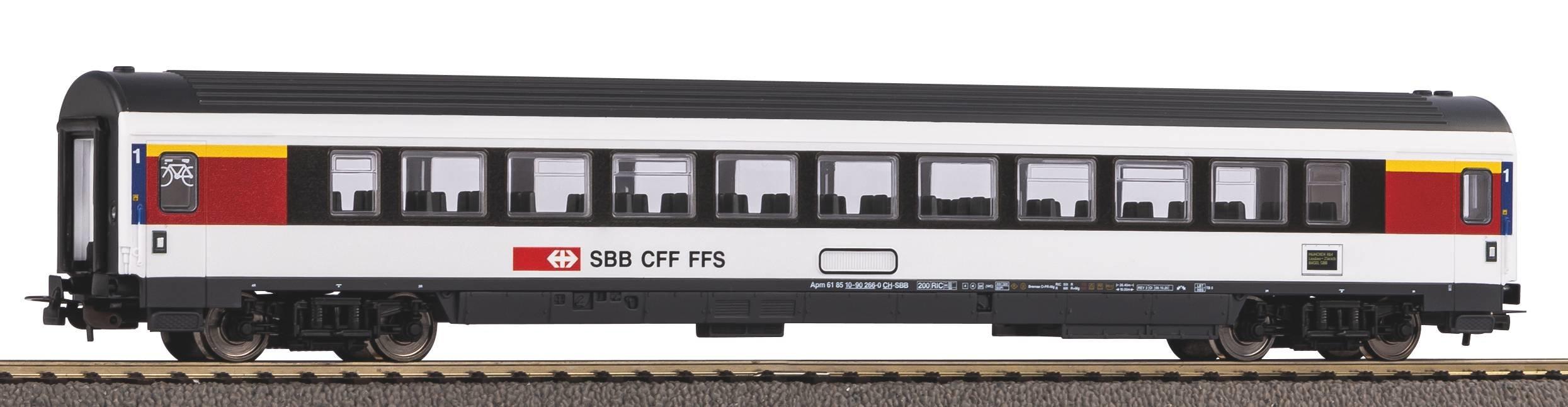 Image of Personenwagen 1. Klasse "Newlook" SBB VI