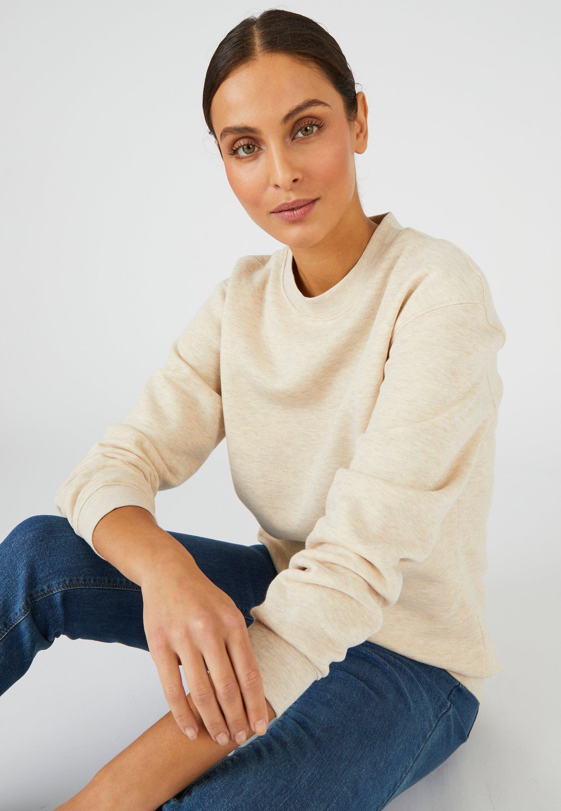 Image of Sweatshirt. Damen Braun 50/52