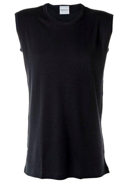 Image of Unterhemd Figurbetont Herren Schwarz L