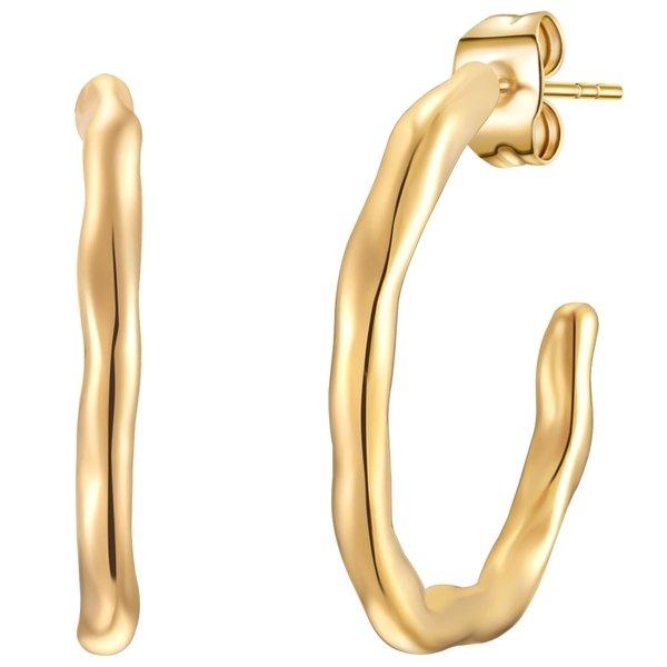 Image of Creolen Damen Gold 25mm