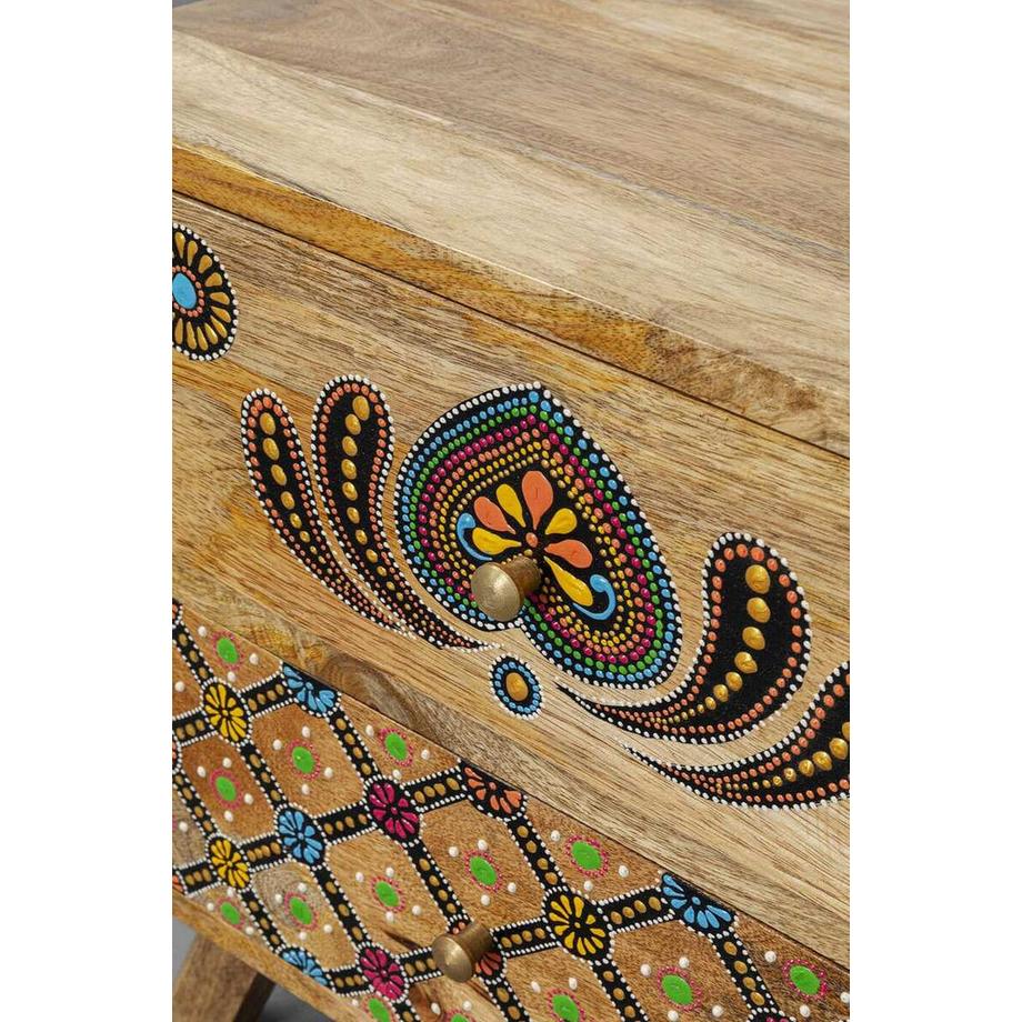 KARE Design Kommode Klein Menorca 50x46  