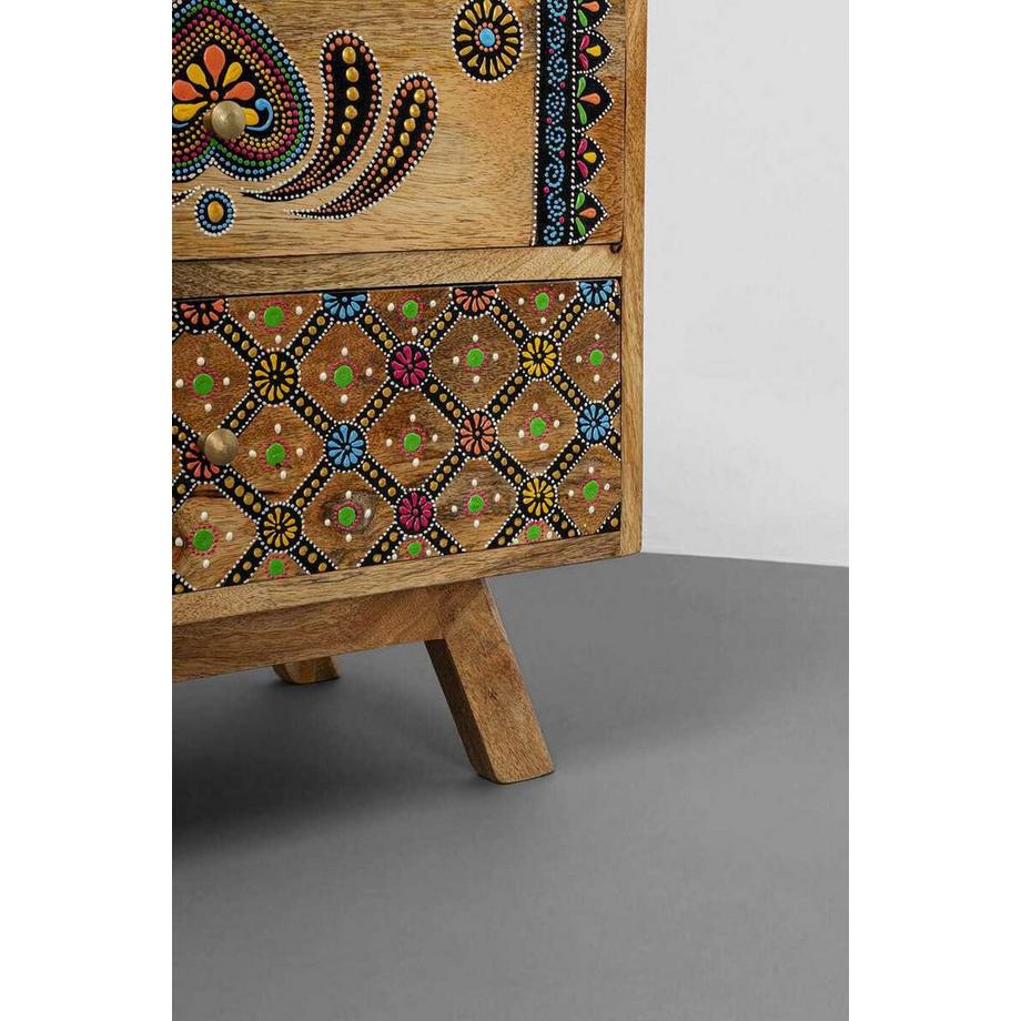 KARE Design Kommode Klein Menorca 50x46  