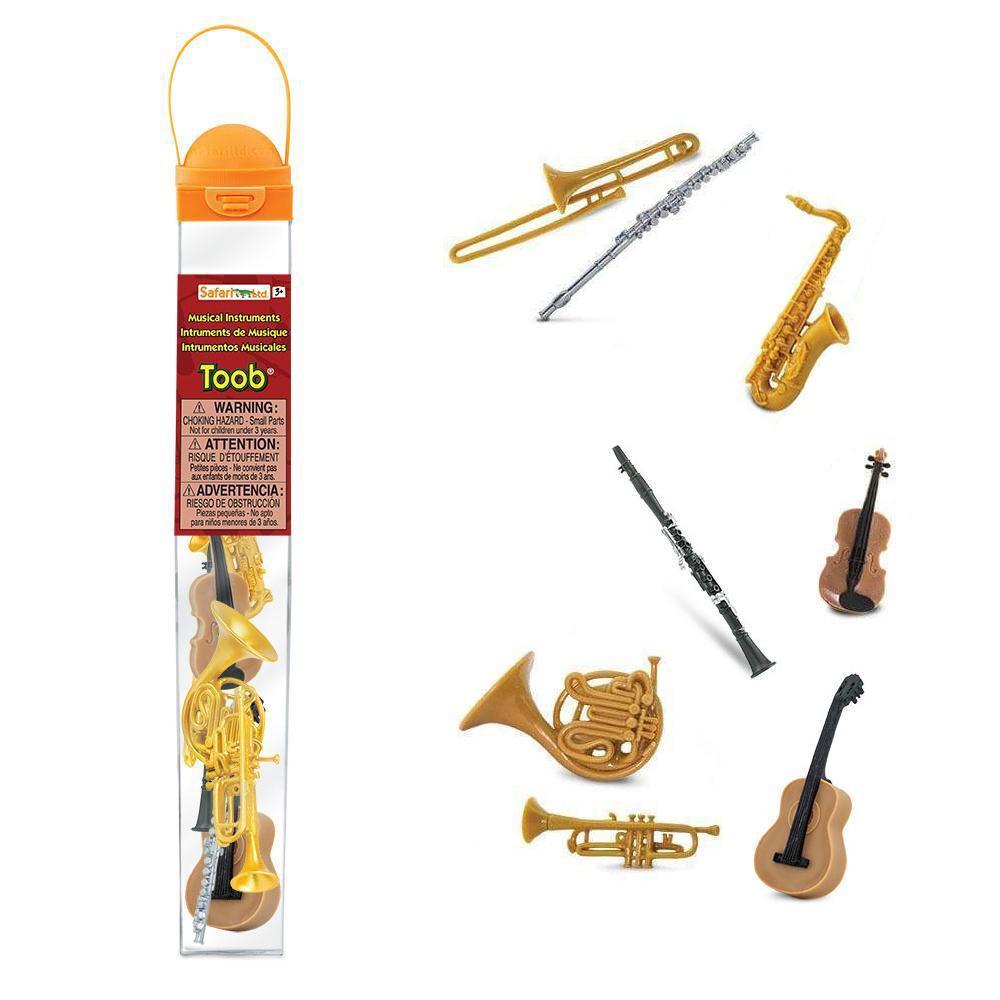 Safari  Safari Ltd Musical Instruments TOOB 