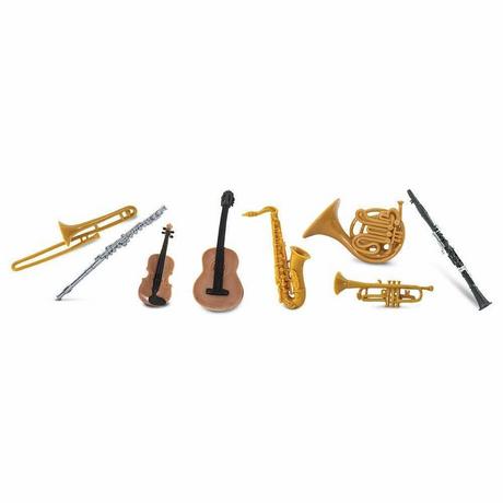 Safari  Safari Ltd Musical Instruments TOOB 