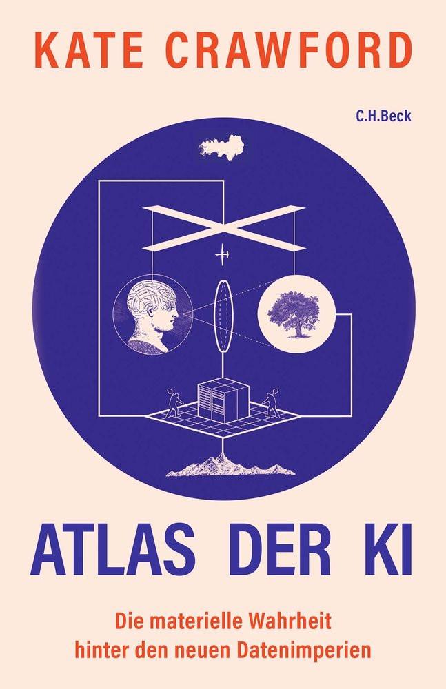 Atlas der KI Crawford, Kate; Lachmann, Frank (Übersetzung) Gebundene Ausgabe 