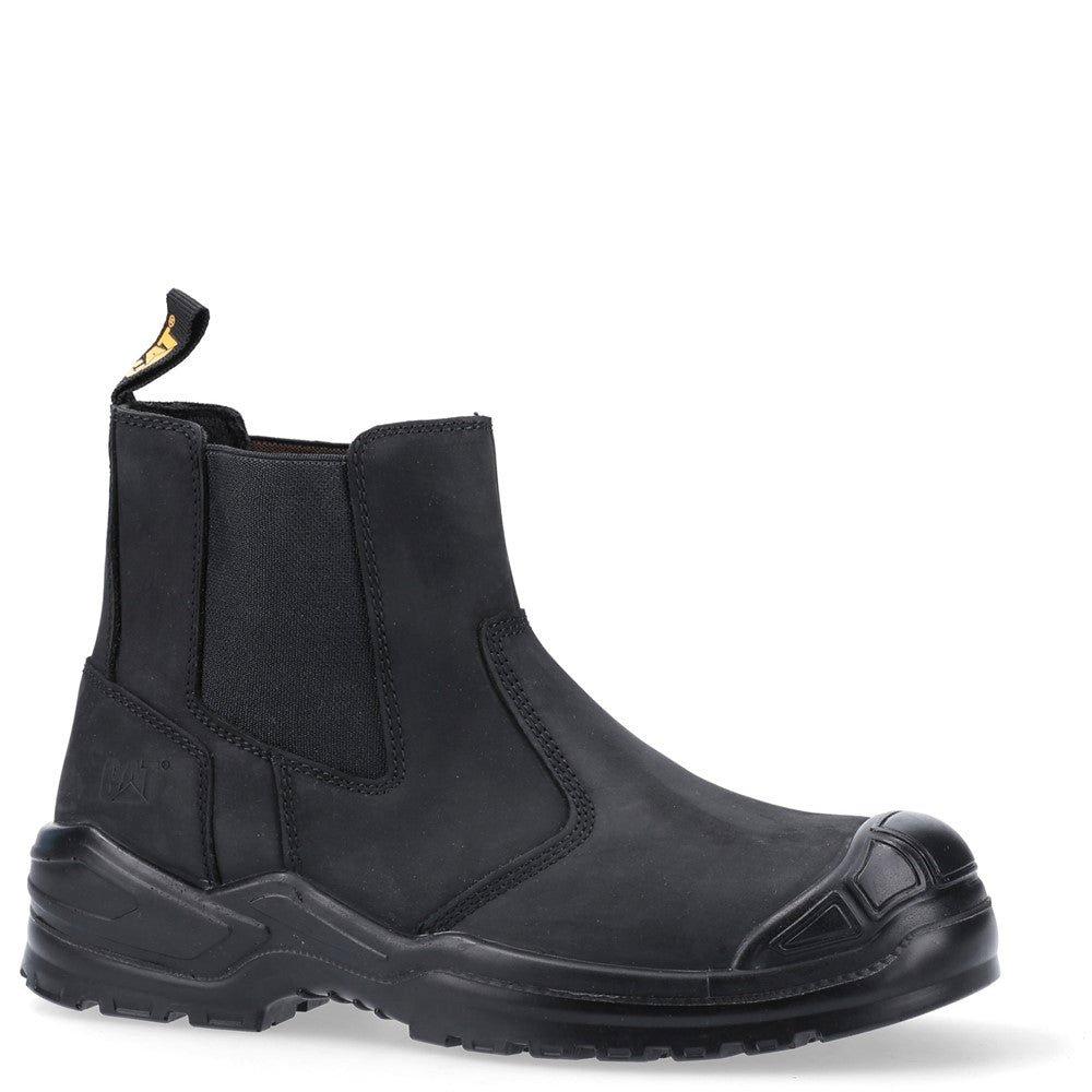 Image of Sicherheitsschuhe Striver Dealer, Leder Unisex Schwarz 45