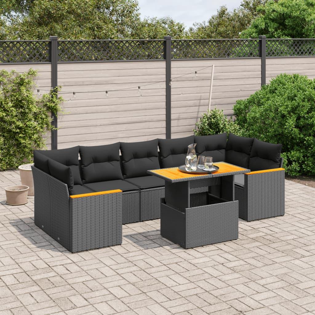 VidaXL Garten sofagarnitur poly-rattan  