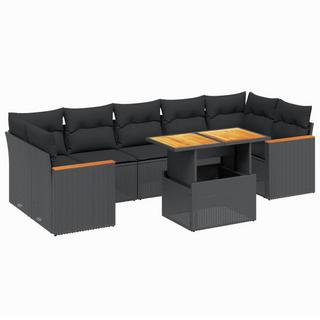 VidaXL Garten sofagarnitur poly-rattan  