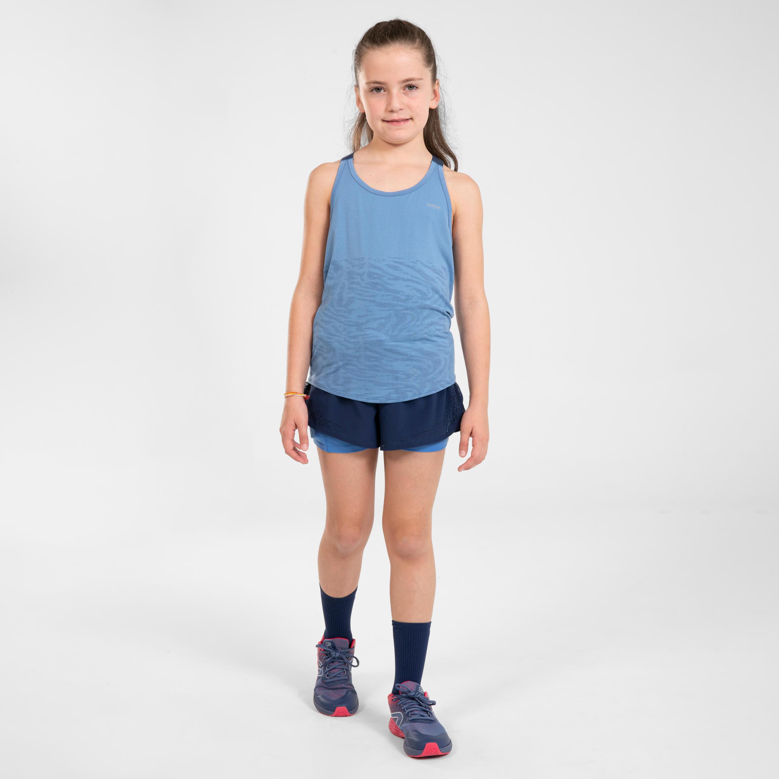 KIPRUN  Short - 2IN1 DRY+ 