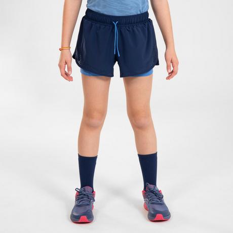 KIPRUN  Shorts - 2IN1 DRY+ 